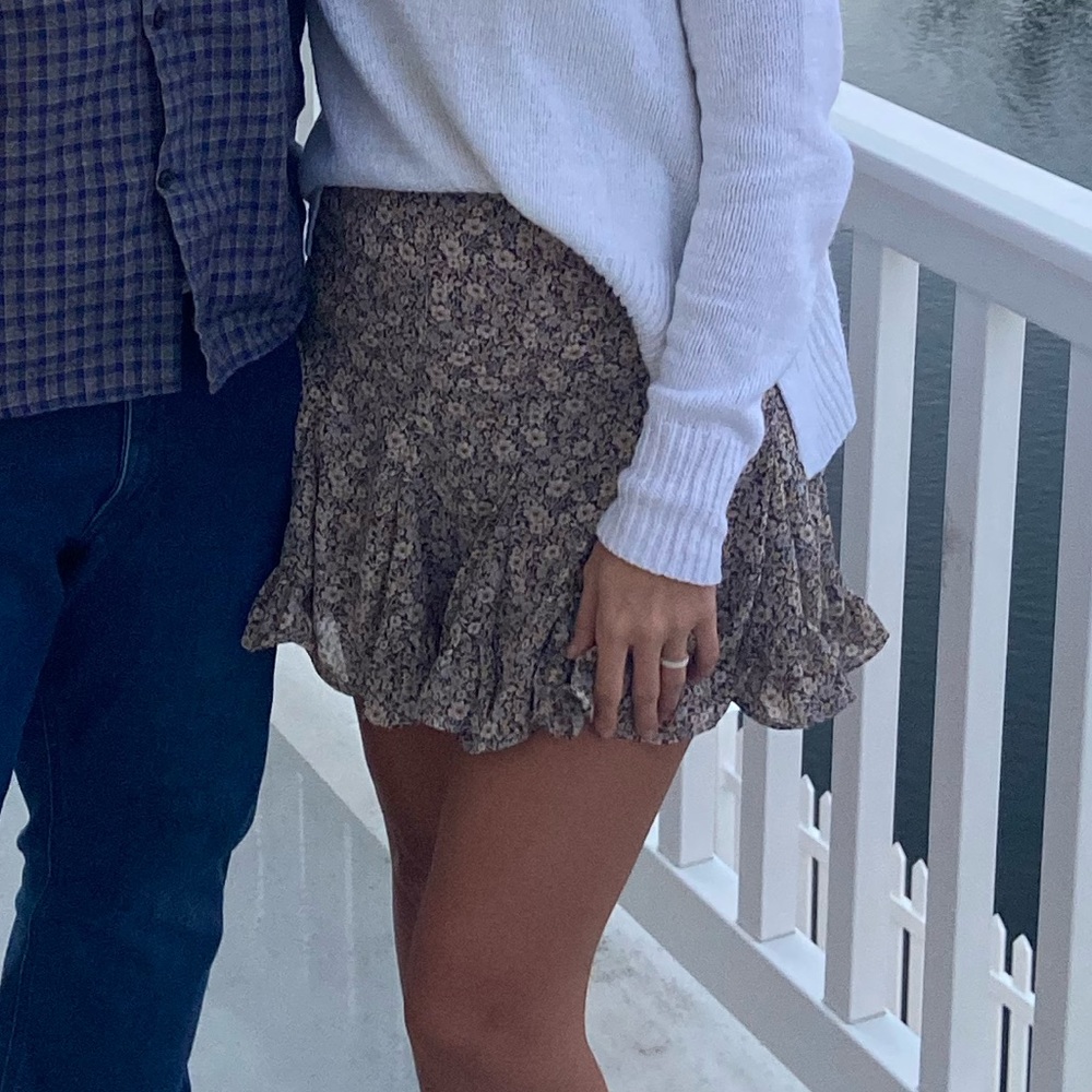 Floral Skirt